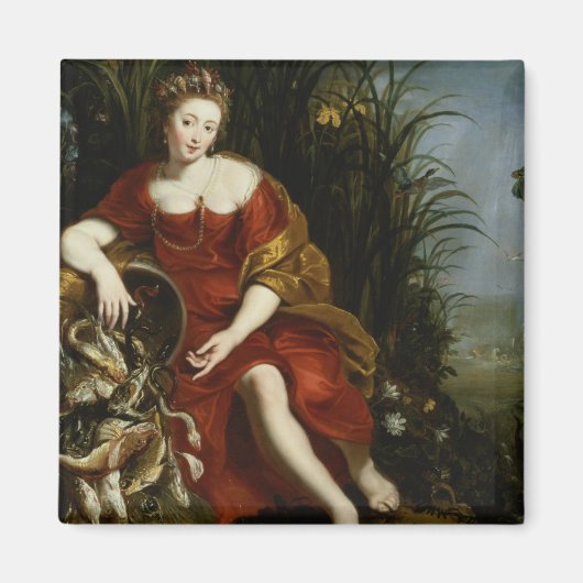 水の寓話 マグネット (正面)