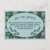 水の小石 – エンクロージャカード