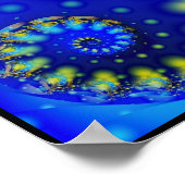 水の届く範囲 ポスター (角)