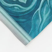 水の巫女 フリースブランケット (角)