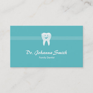 水の微笑の歯の歯科アポイントメントの女性 予約カード