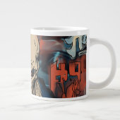 水の悪夢 ジャンボコーヒーマグカップ (右)