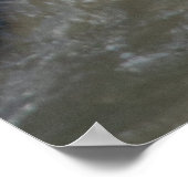 水の戦いに耐える ポスター (角)