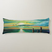 水の日没 ボディピロー (正面)