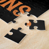 水の森と今日のバーボン ジグソーパズル (側面)