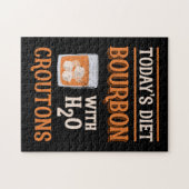 水の森と今日のバーボン ジグソーパズル (横)