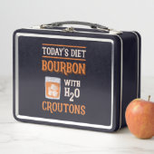 水の森と今日のバーボン メタルランチボックス (インサイチュ)