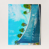 水の機能フロリダ ジグソーパズル (縦)