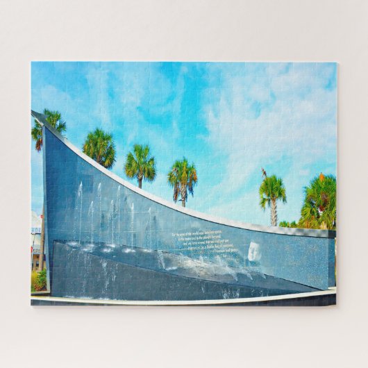 水の機能フロリダ ジグソーパズル (横)