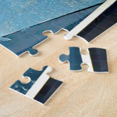 水の機能フロリダ ジグソーパズル (側面)