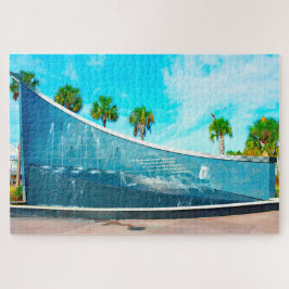 水の機能フロリダ ジグソーパズル