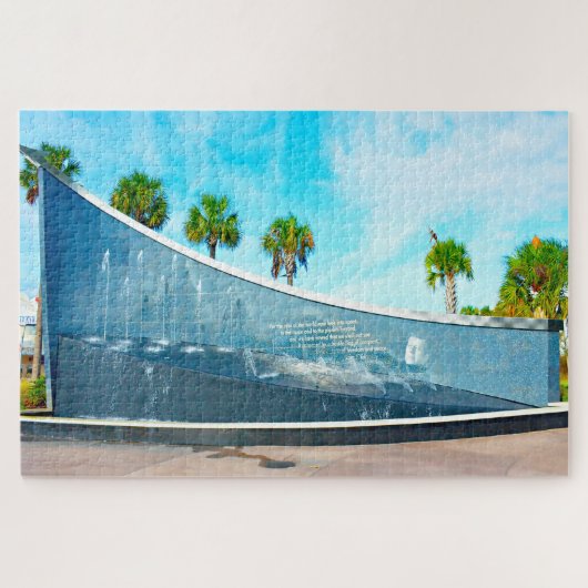 水の機能フロリダ ジグソーパズル (横)