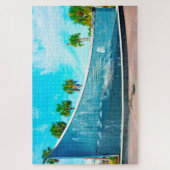 水の機能フロリダ ジグソーパズル (縦)