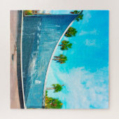 水の機能フロリダ ジグソーパズル (横)