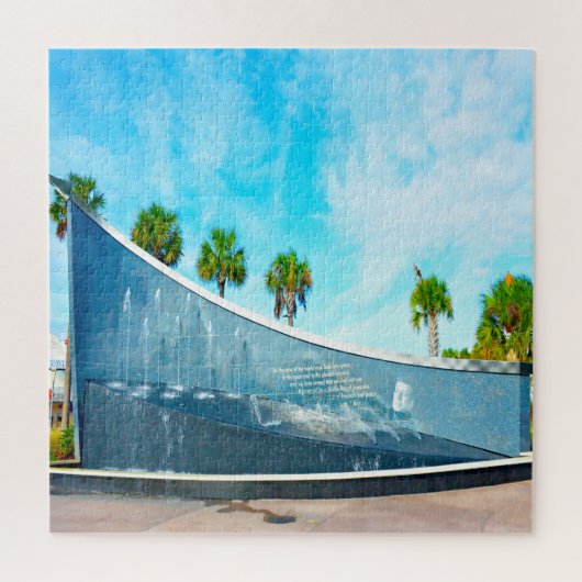 水の機能フロリダ ジグソーパズル (縦)