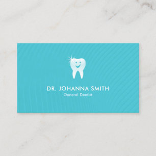 水の歯科医の微笑の歯の歯科アポイントメント 予約カード