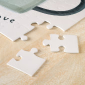 水の水色紅葉秋 ジグソーパズル (側面)