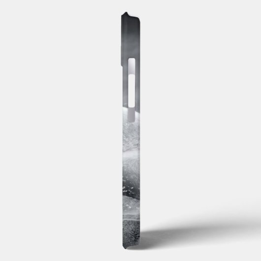 水の氷の白い白くまのハンター Case-Mate iPhoneケース (裏面 / 左)