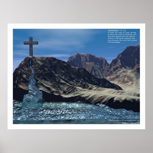 水の泉 ポスター (正面)