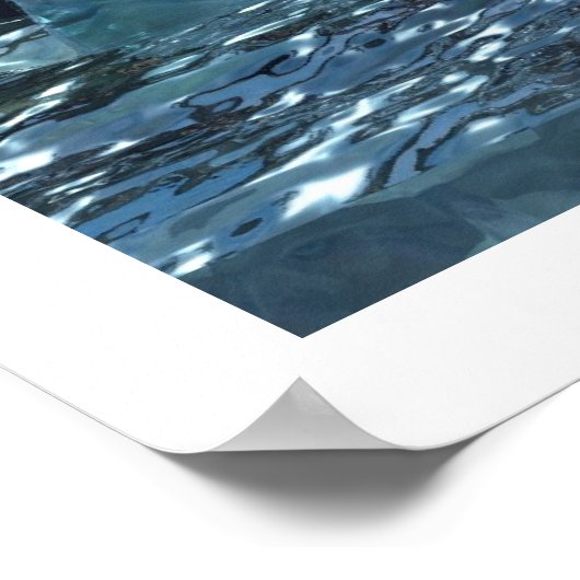 水の泉 ポスター (角)