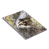 水の泡とカエルの卵に浸るカエル ノートブック (右側)