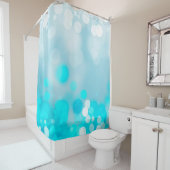 水の泡 シャワーカーテン (インサイチュ)