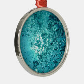 水の泡 メタルオーナメント (右)