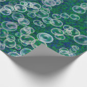 水の泡 ラッピングペーパー (角)