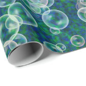 水の泡 ラッピングペーパー (ロールコーナー)