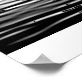 水の波紋：ポスター ポスター (角)