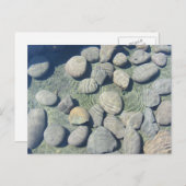 水の波紋 ポストカード (正面/裏面)