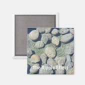 水の波紋 マグネット (正面/裏面)