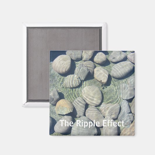 水の波紋 マグネット (正面/裏面)
