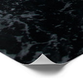 水の波 ポスター (角)