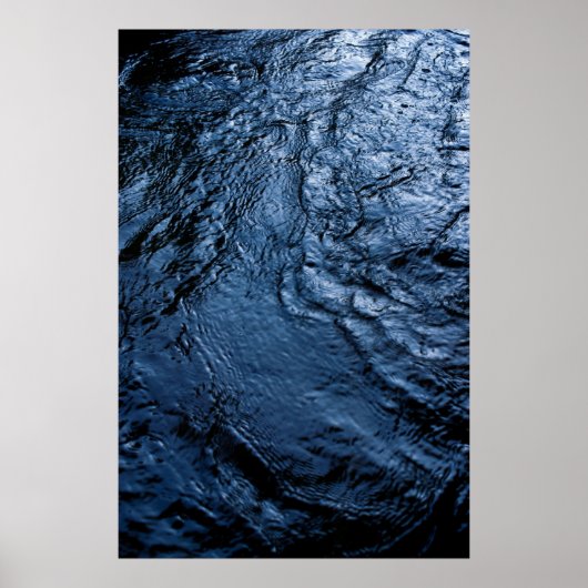 水の波 ポスター (正面)