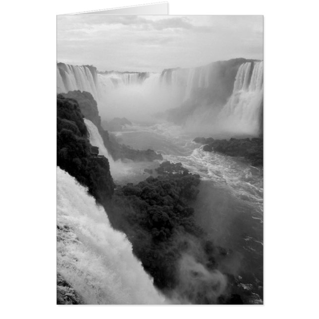 水の流れでは (正面)