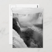 水の流れでは ポストカード (正面/裏面)