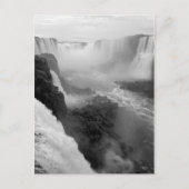 水の流れでは ポストカード (正面)