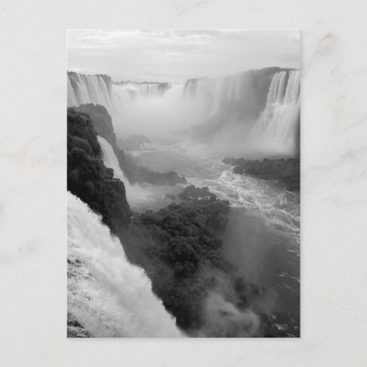 水の流れでは ポストカード (正面)