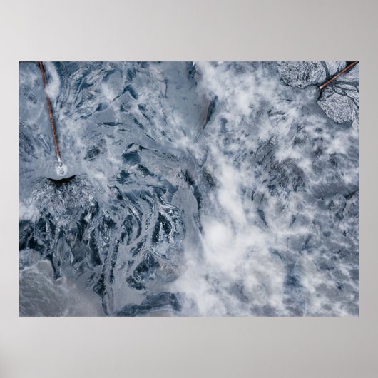 水の流れる体 ポスター (正面)