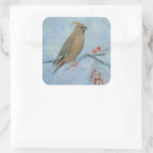 水の流れ スクエアシール (バッグ)