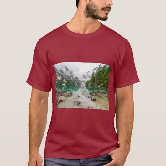 水の流れ Tシャツ (正面)
