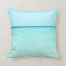 水の海の枕 クッション