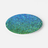 水の海兵隊員 ペーパープレート (アングル)