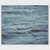 水の液体の水の表面テクスチャ ラッピングペーパー (フラット)