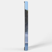 水の湖サムスンの電話ケース SAMSUNG GALAXYケース (右側面)