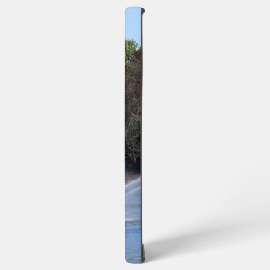 水の湖サムスンの電話ケース SAMSUNG GALAXYケース (左側面)