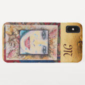 水の滴と葉秋の思い出 Case-Mate iPhoneケース (裏面(横))