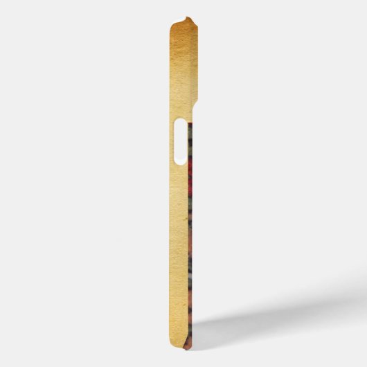 水の滴と葉秋の思い出 Case-Mate iPhoneケース (裏面 / 右)