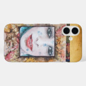 水の滴と葉秋の思い出 Case-Mate iPhoneケース (裏面 (横))